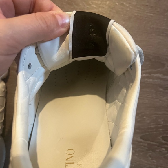 Valentino Garavani Cream Sneakers
